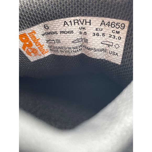 Timberland PRO Drivetrain Women's NEW Composite-Toe Work Shoe Black US Size 6 - Picture 10 of 11